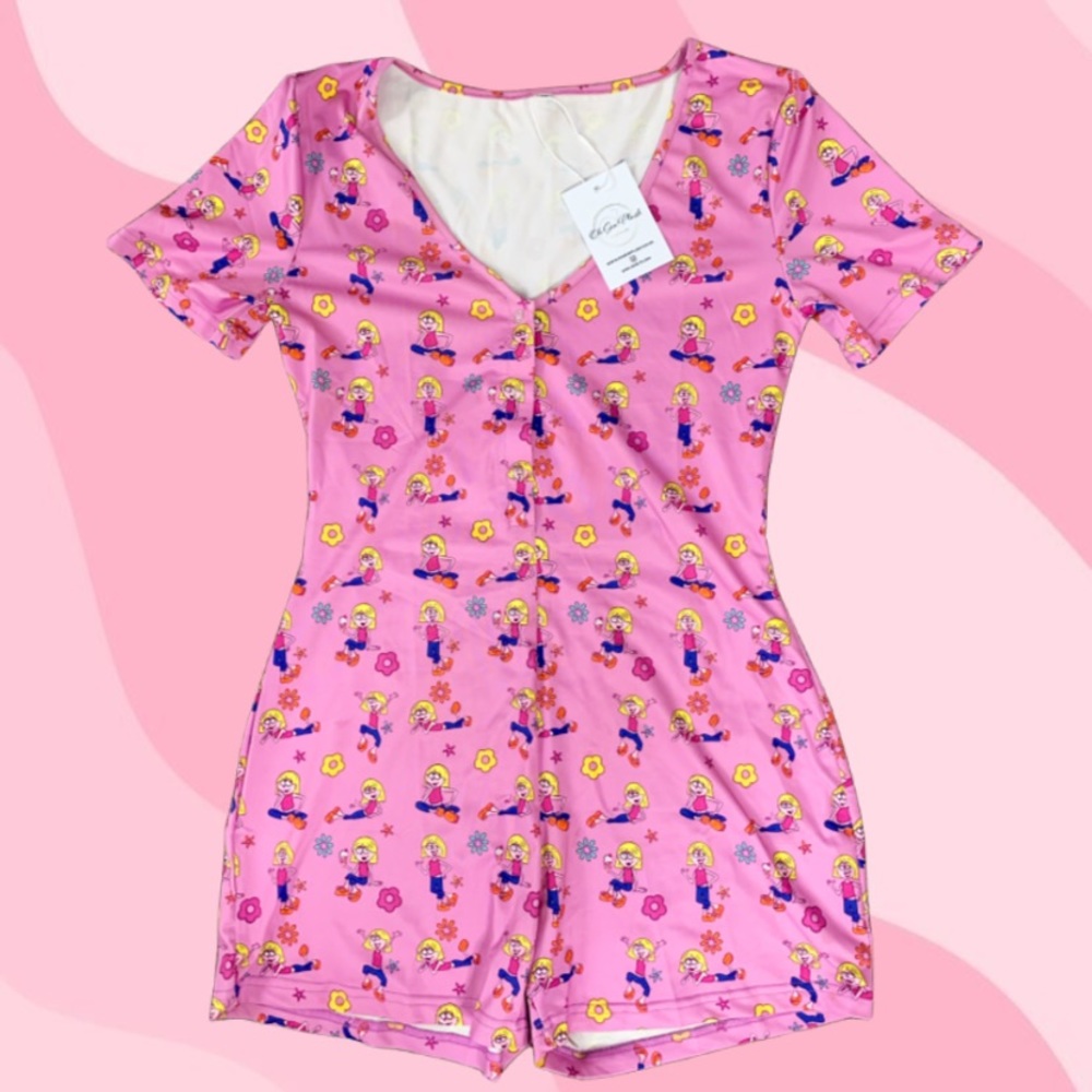 Lizzie McGuire/Hilary Duff Pajama Onesie